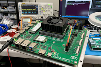 design jetson orin edge ai pcb and embedded hardware systems for your project