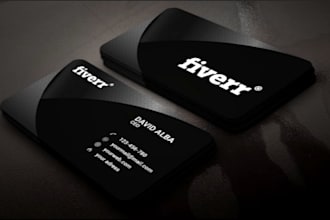 design stunning business cards
