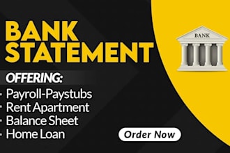 convert bank statement to editable format