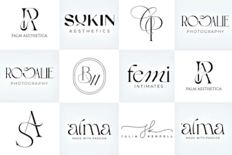 do elegant luxury fashion and beauty brand logo