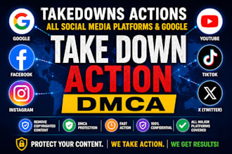 remove copyright and stolen content using dmca takedown