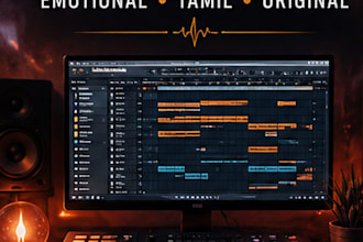 compose cinematic background music for your videos