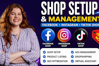 setup instagram shop facebook tiktok shop fix meta pixel shopify ecommerce store