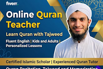 be your online quran teacher for arabic language