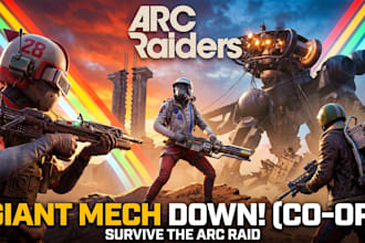 design arc raiders thumbnail within 1 hour