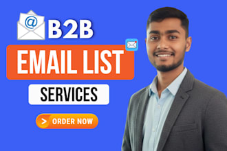 b2b lead generation and targeted email list building