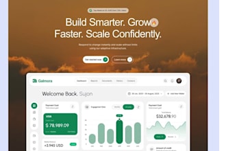 design modern framer website, saas landing page, figma to framer