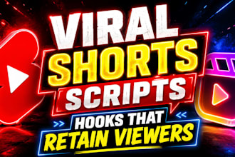write viral youtube shorts and instagram reel scripts