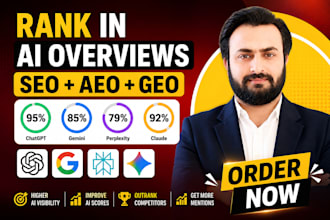 build ai visibility score to rank websites in chatgpt, gemini with GEO, aeo, SEO