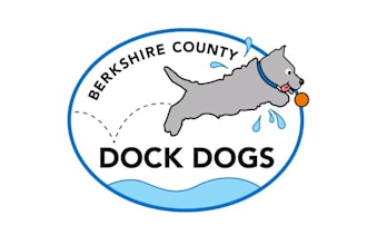 design berkshire county dock dogs business logo
