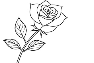 horror and dark art tattoo design