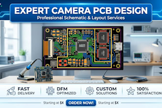 design expert custom camera pcb for optimal performance