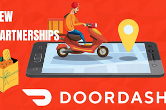 build doordash bot, spark bot, uber bot, grabber bot for your business