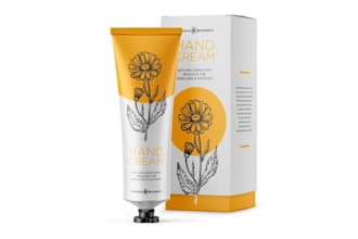 do modern beauty skin care logo and product label design