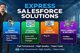 do quick salesforce automation, lwc, and apex debugging
