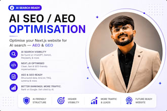 optimise your nextjs website for ai search SEO aeo and GEO