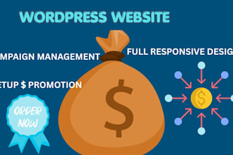 create a crowd funding website like kickstarter or gofundme for your project