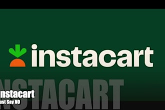 build instacart bot, uber bot, bot lyft, grabber bot, grubhub bot doordash bot
