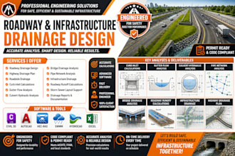 roadway drainage design, culvert hydraulic analysis, highway drainage
