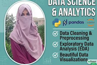 do python data science, data analysis, and ml models
