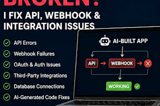 fix your ai app apis and webhooks