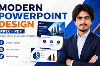 design business proposals and powerpoint pitch decks