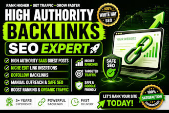 provide saas guest posting and niche edit backlinks