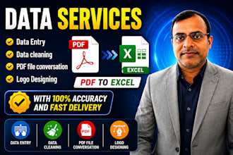 transform your pdf to excel data sheet
