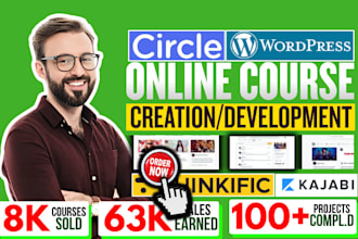 create kajabi online course content teachable course creation course upload