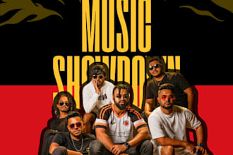 design premium nightclub and event flyers