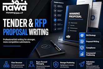 write your bids and proposals for tenders