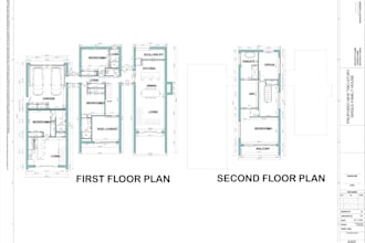 redraw floor plans for real estate agents
