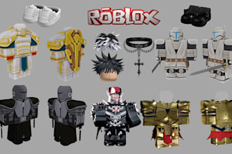 design high design 3d roblox ugc accessories wearable clothing ugc model