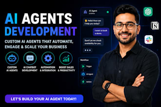 build ai agents to automate your work