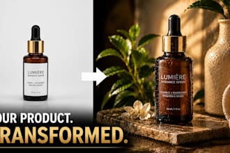 create premium ecommerce product photography using midjourney ai image generator