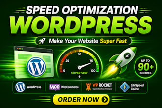 wordpress speed optimization, 1s load time, improve SEO