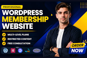 build community website course membership website community membership website
