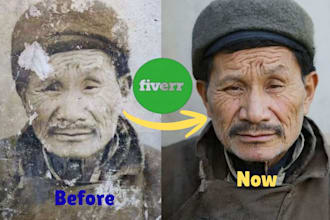 fix blurry photos and upscale images to high resolution quality