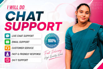 be your customer support chat agent