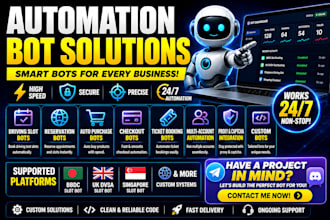 do reservation bot, auto purchase bot, scalper bot, shopping bot checkout bot