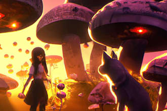 create stunning ai art and digital illustrations