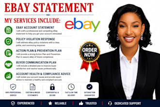 write ebay appeal letter for suspended account reinstatement