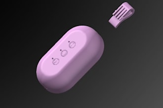 be your medical device expert, product prototype with cad modeling in solidworks