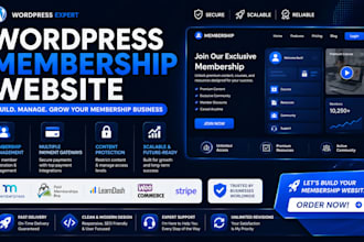 do wordpress paid membership pro, paywall subscription lms website memberpress