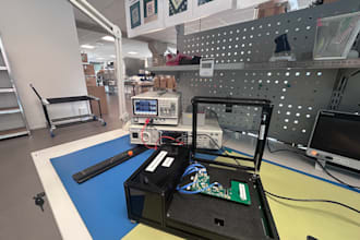 design automated test benches for pcb validation and industrial testing