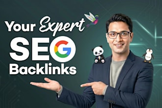 build high quality da white hat SEO backlinks