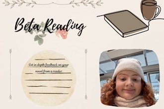 beta read your book