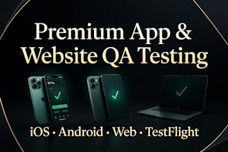 do user testing for website and apps