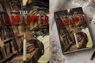 design aesthetic romance and thriller book covers