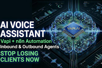 build advanced ai voice assistant using vapi and n8n